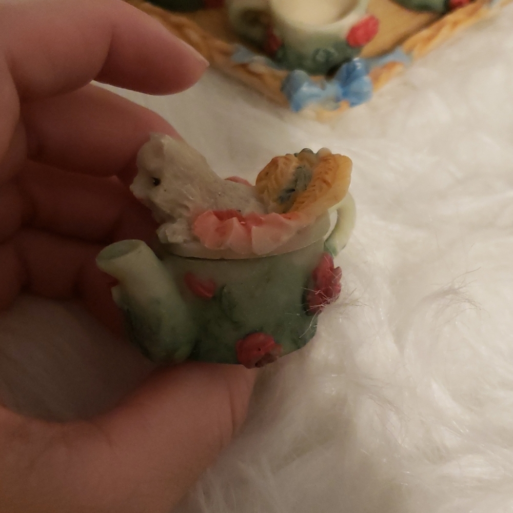 Miniature tea sets - Picture 4 of 6